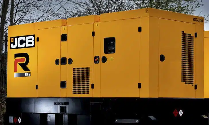 300 KVA Generator Rental Dubai
