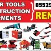 Mini Excavator Rental Dubai