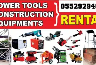 Level Machine Rental Dubai