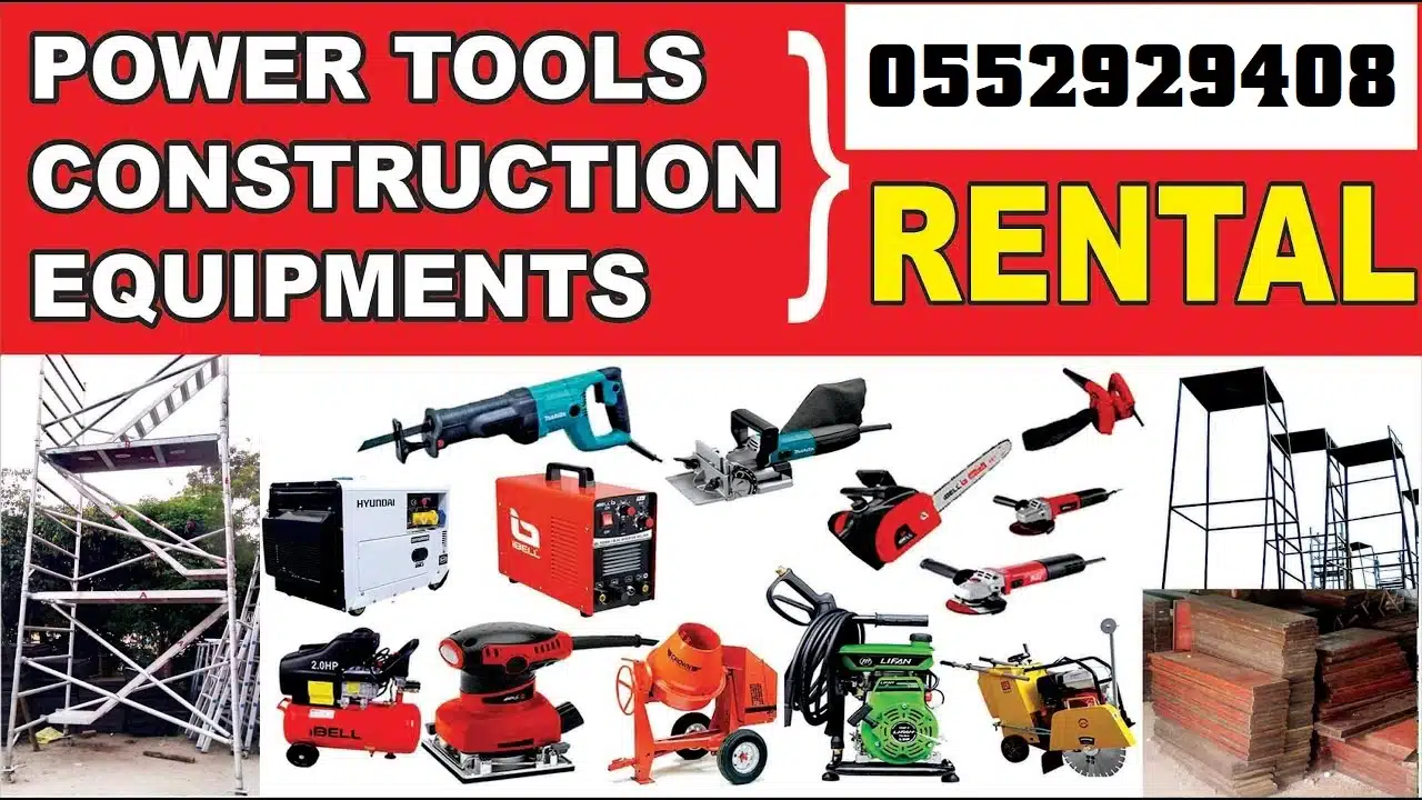 Core Cutting Machine Rental Dubai