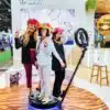 Hire Video & Photo Booth with Camera 360° Creek Park Dubai