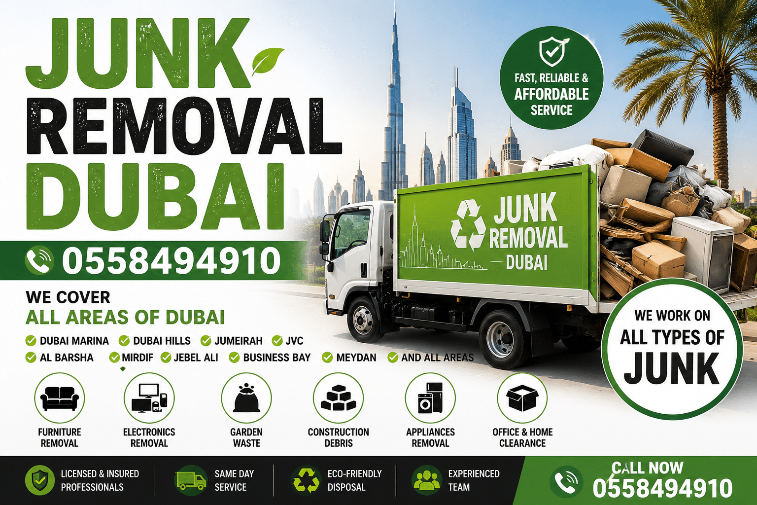 Junk Removal UAE