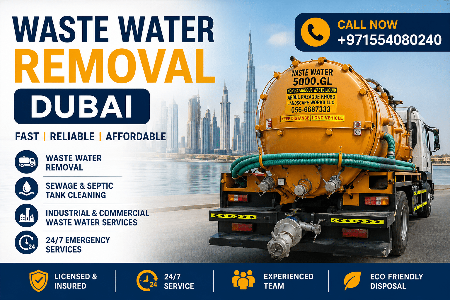 Water Extraction Dubai